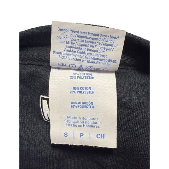 Marvel Valentine's Day Spider-Man Heart Mask Sweatshirt Size S - Picture 6 of 8